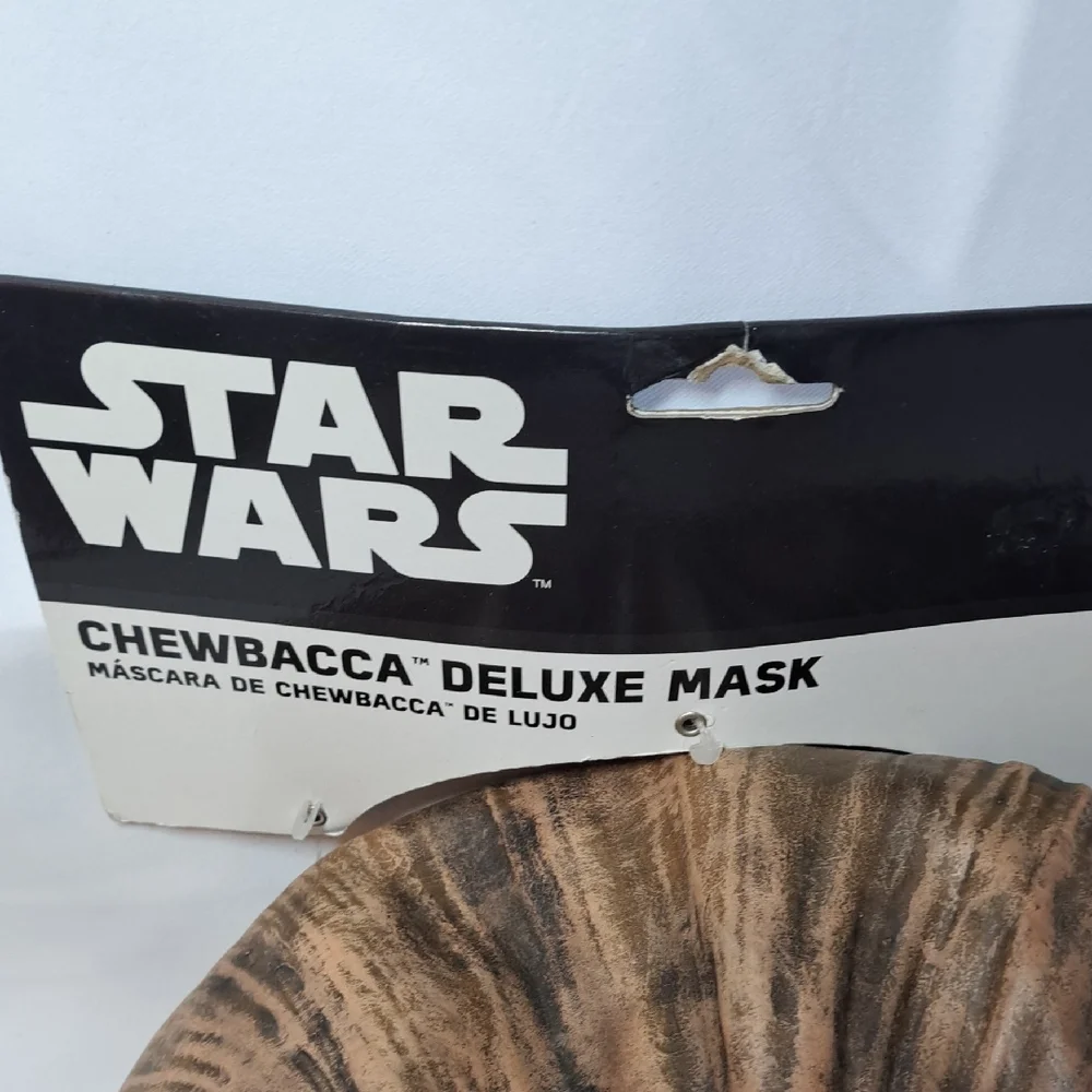 Disney Star Wars Chewbacca Deluxe Full Head Mask - Brown